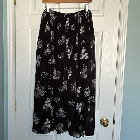 Free People semi sheer maxi skirt - Picture 10 of 11